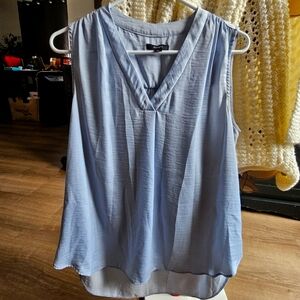 Alfani Sleeveless Blouse, Size Medium